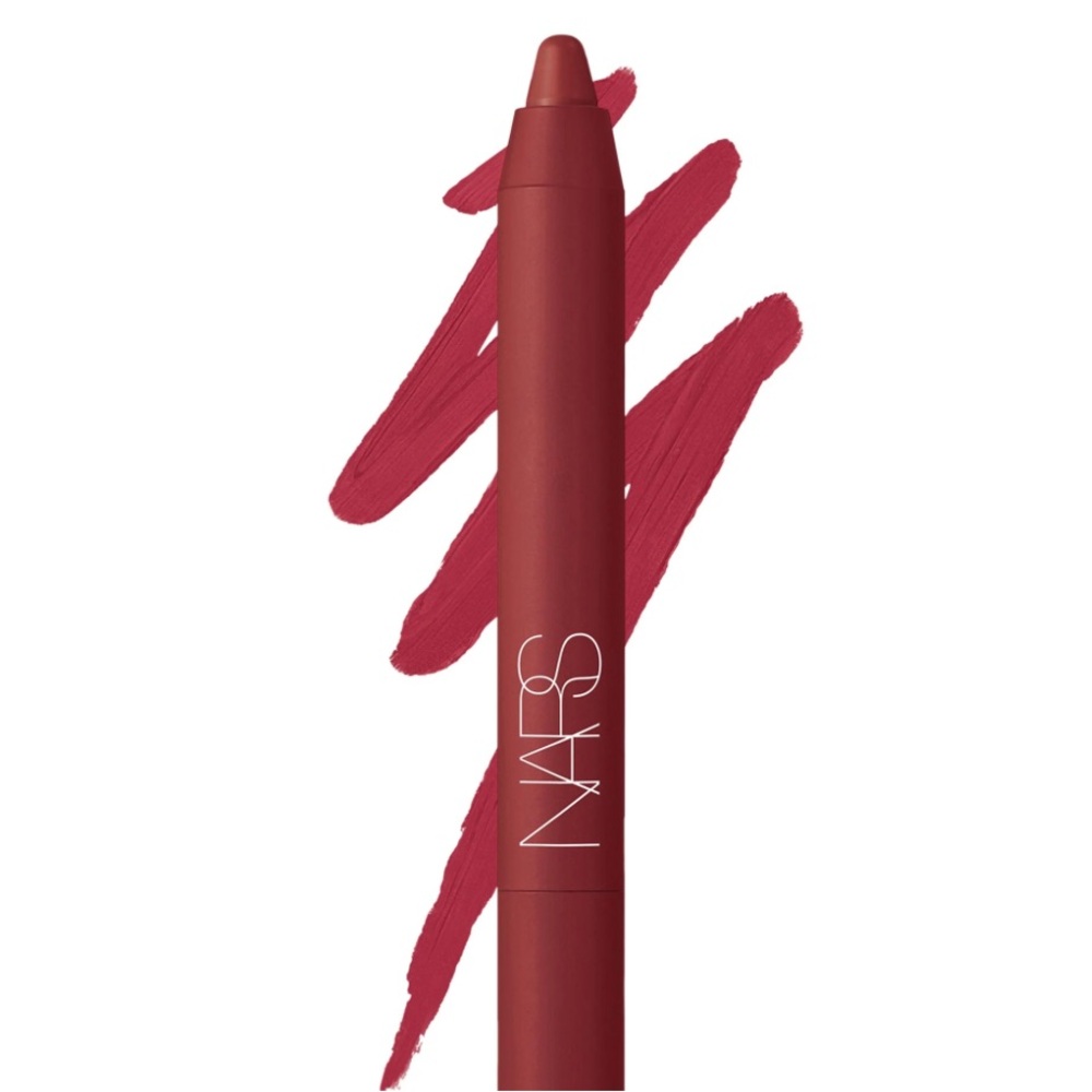 NIB NARS Cruella Velvet Matte Lipstick Lip Pencil chubby crayon travel size 1.6g